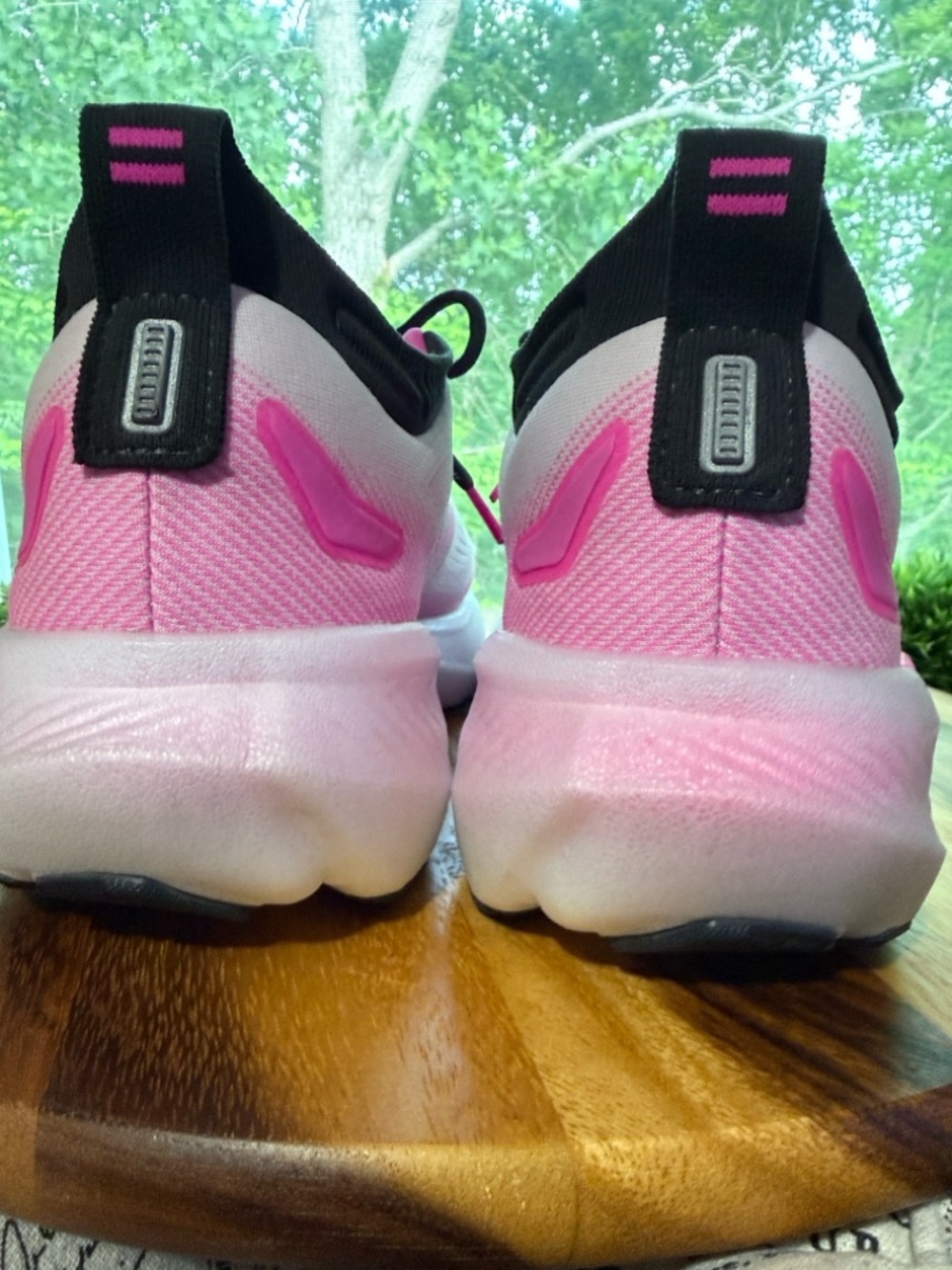 Brooks Women's Running Shoes in Pink and Black